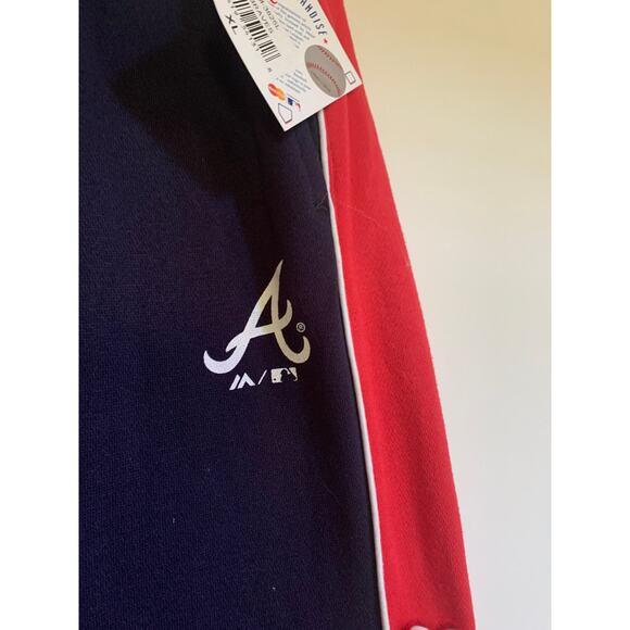 Majestic Genuine Merchandise Atlanta Braves Sweat Pant XL-18 Youth NWT - Picture 6 of 7
